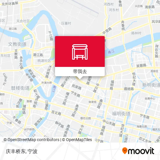 庆丰桥东地图