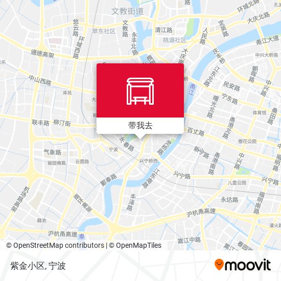 紫金小区地图