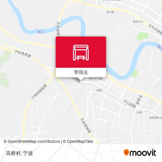 高桥村地图