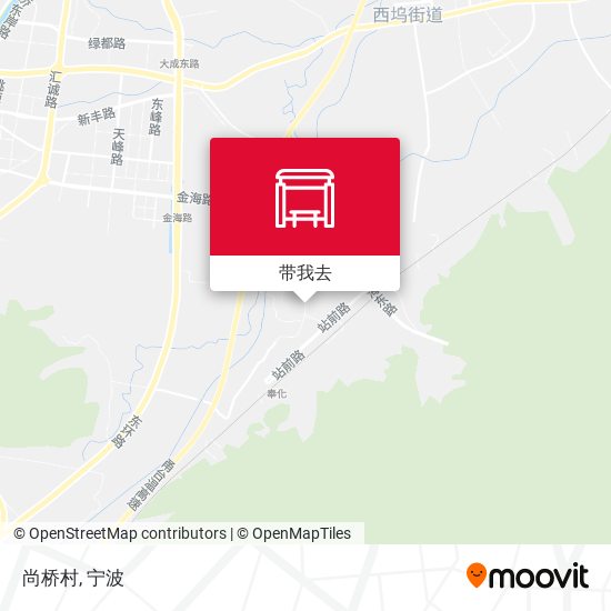 尚桥村地图