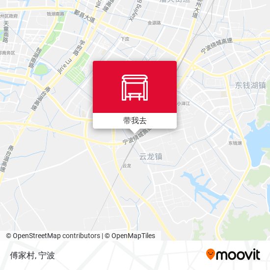 傅家村地图