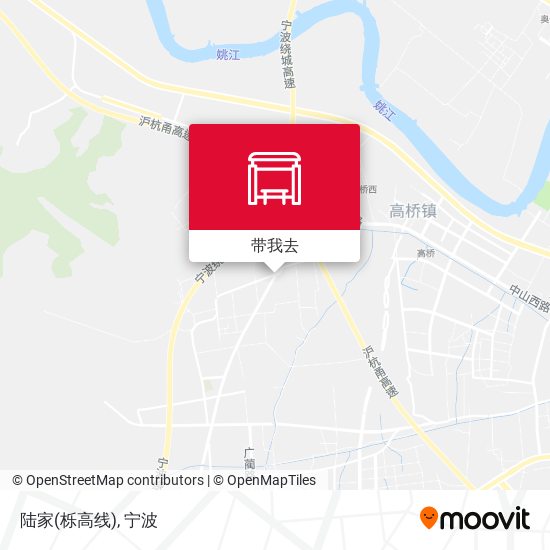 陆家(栎高线)地图