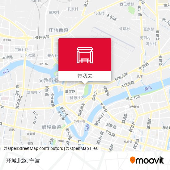 环城北路地图