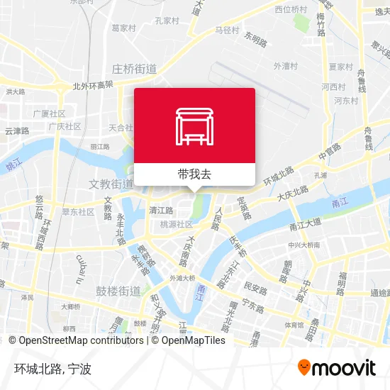环城北路地图