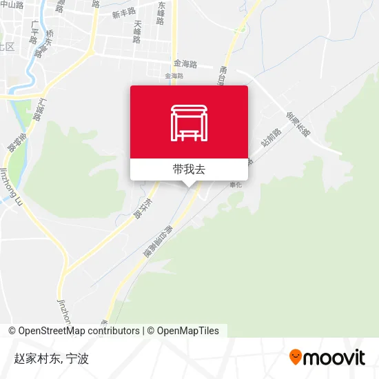 赵家村东地图