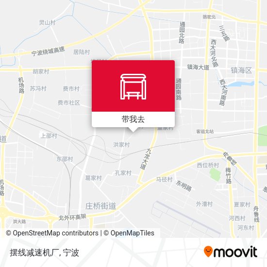 摆线减速机厂地图