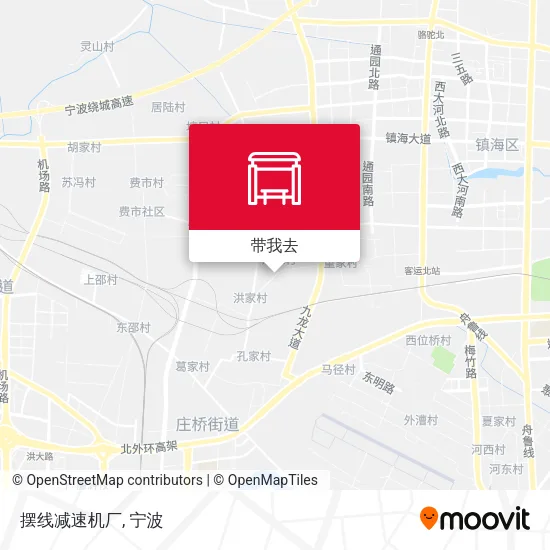 摆线减速机厂地图