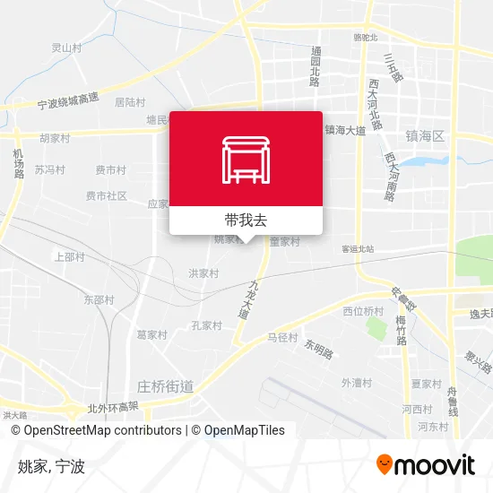 姚家地图