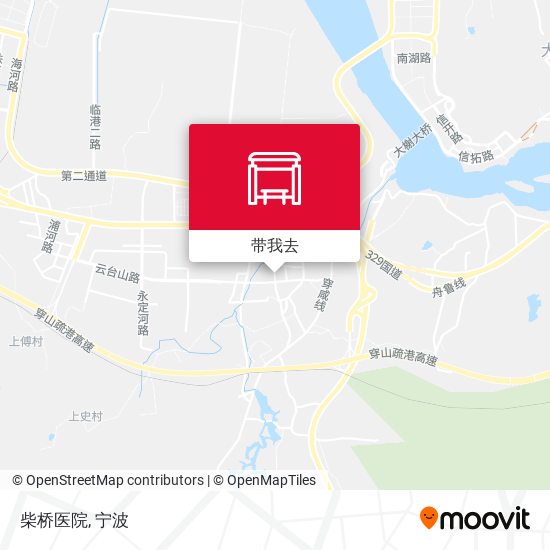 柴桥医院地图