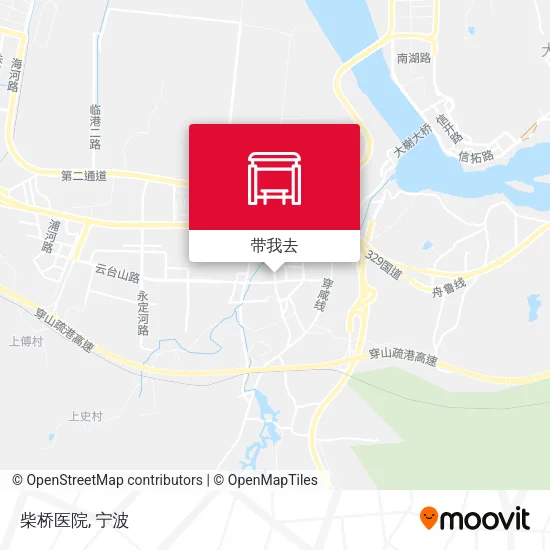 柴桥医院地图
