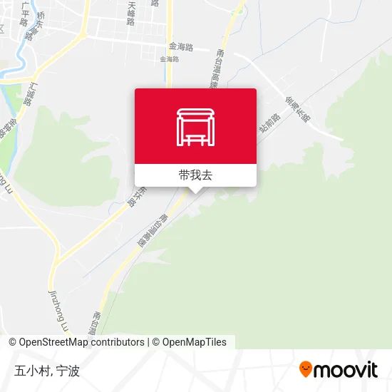 五小村地图