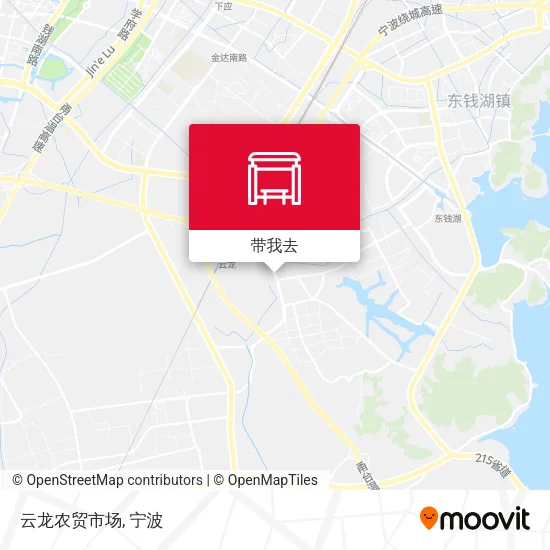 云龙农贸市场地图
