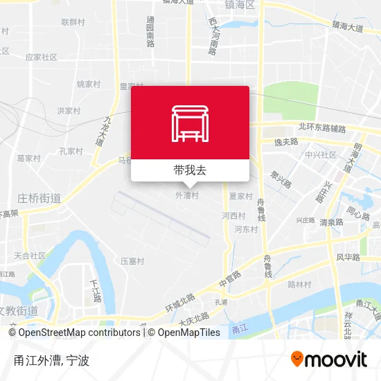 甬江外漕地图