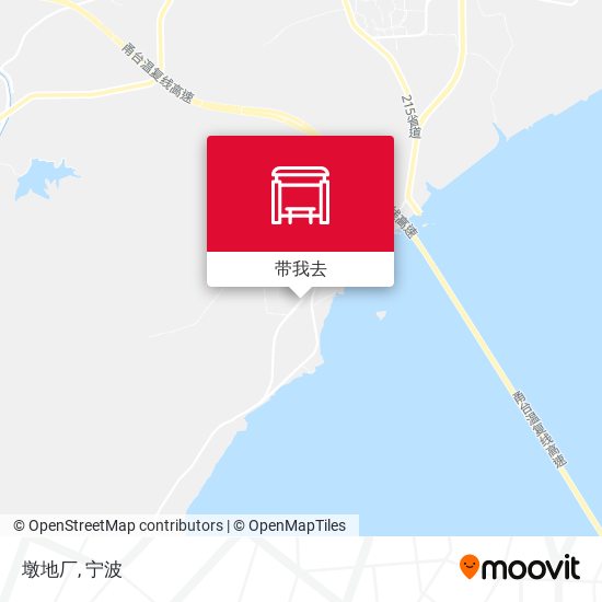 墩地厂地图