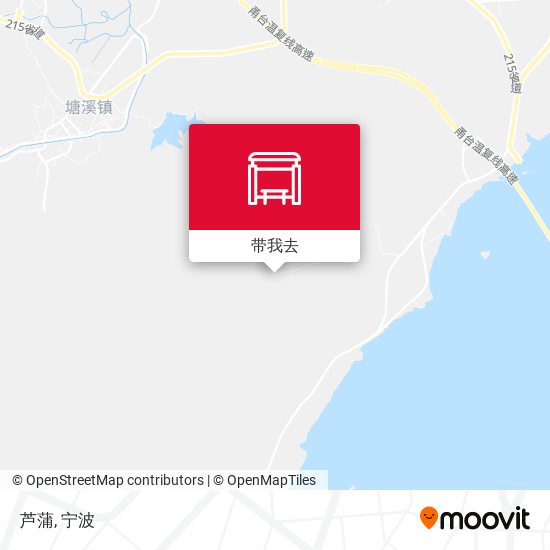 芦蒲地图