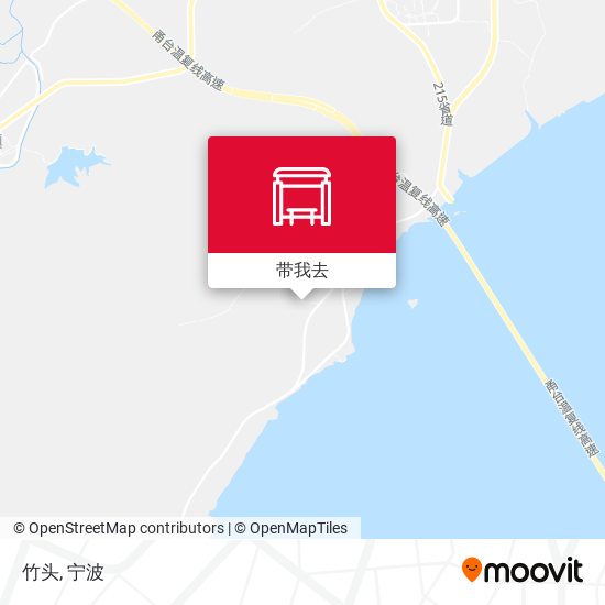 竹头地图