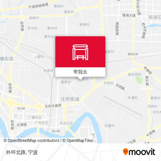 外环北路地图