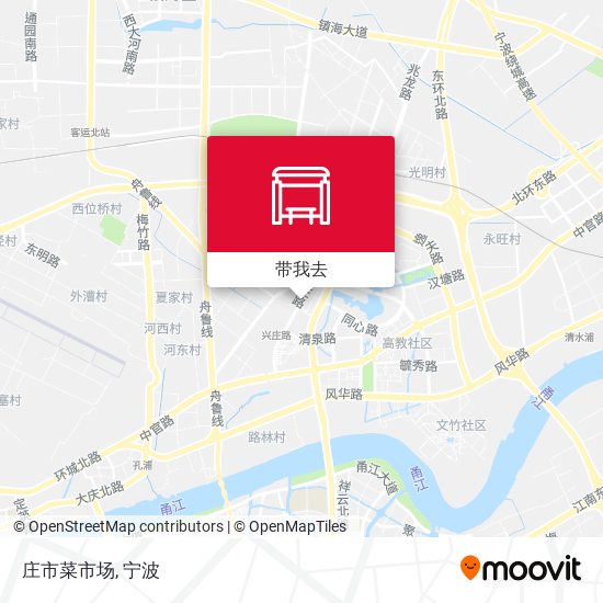 庄市菜市场地图