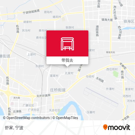 舒家地图