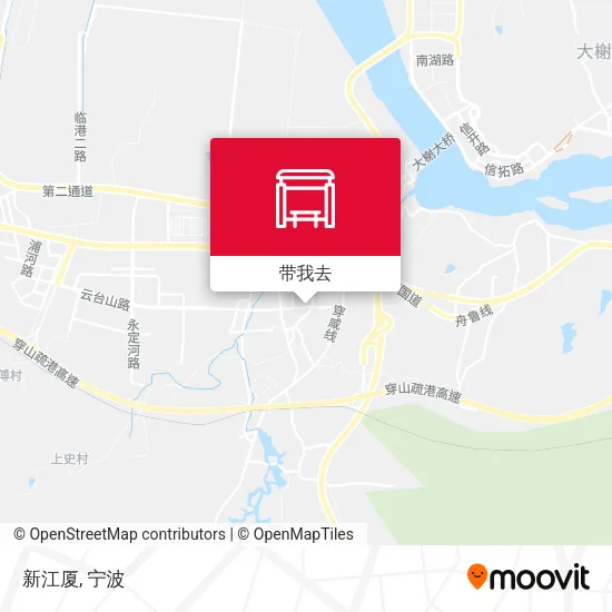 新江厦地图