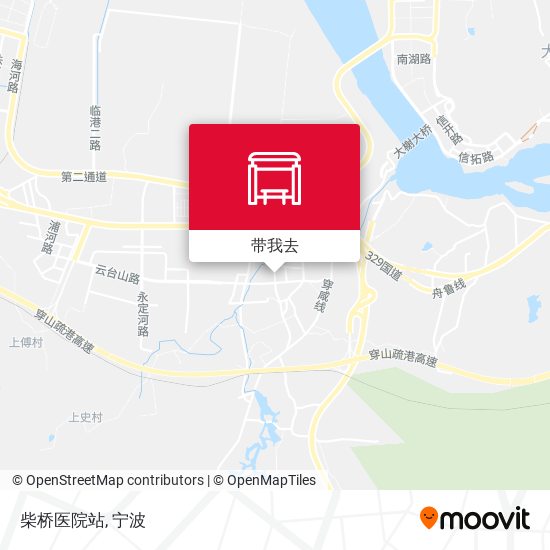 柴桥医院站地图