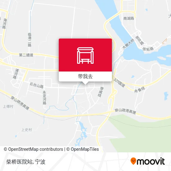 柴桥医院站地图