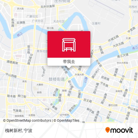 槐树新村地图