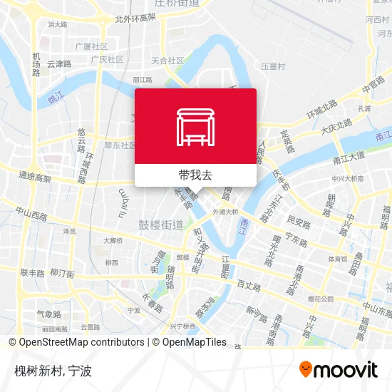 槐树新村地图