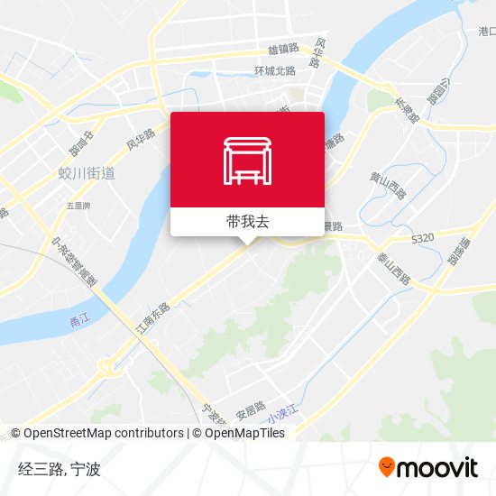 经三路地图