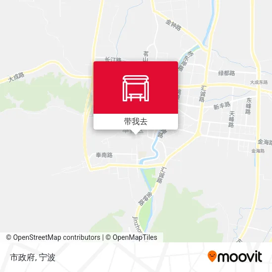 市政府地图