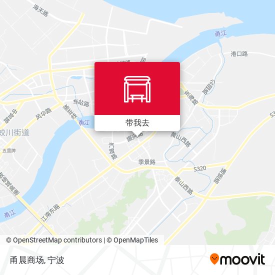 甬晨商场地图