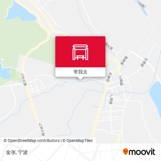 金张地图