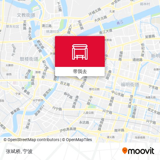 张斌桥地图