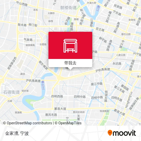 金家漕地图
