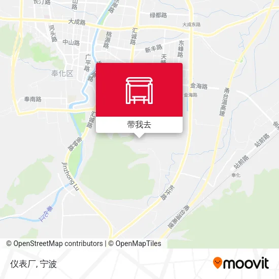 仪表厂地图