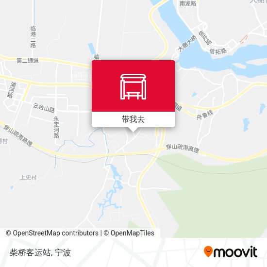 柴桥客运站地图