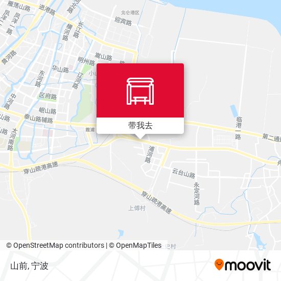山前地图