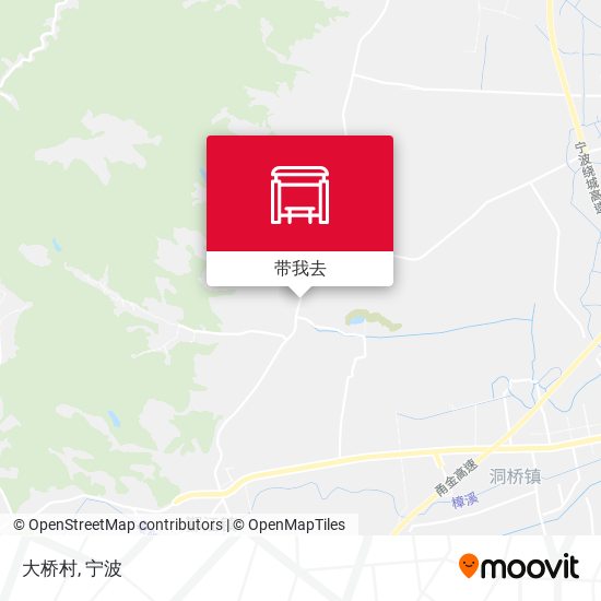 大桥村地图