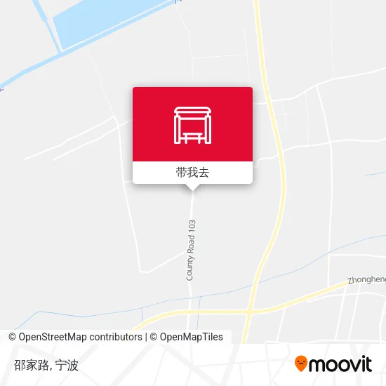 邵家路地图