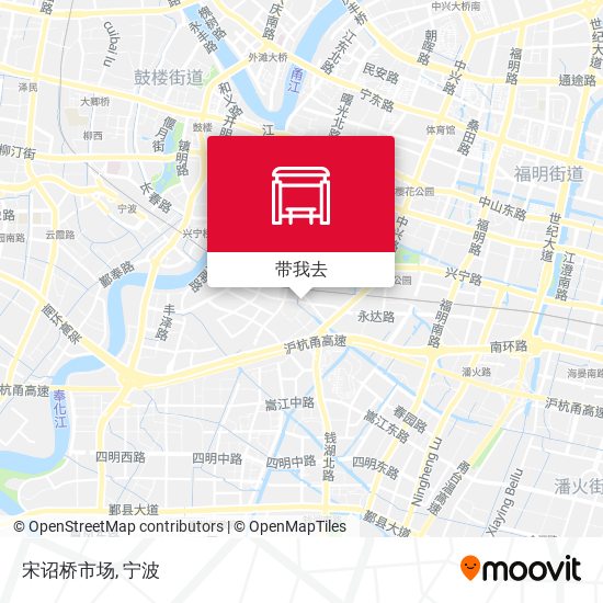 宋诏桥市场地图