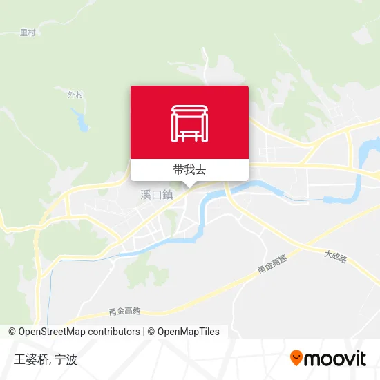 王婆桥地图