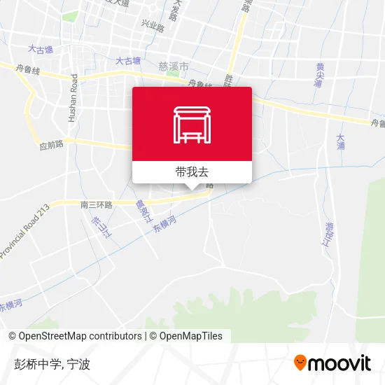 彭桥中学地图