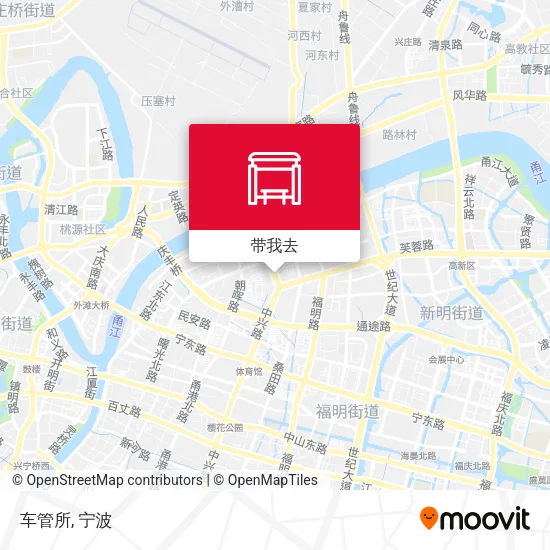 车管所地图