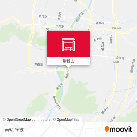 南站地图
