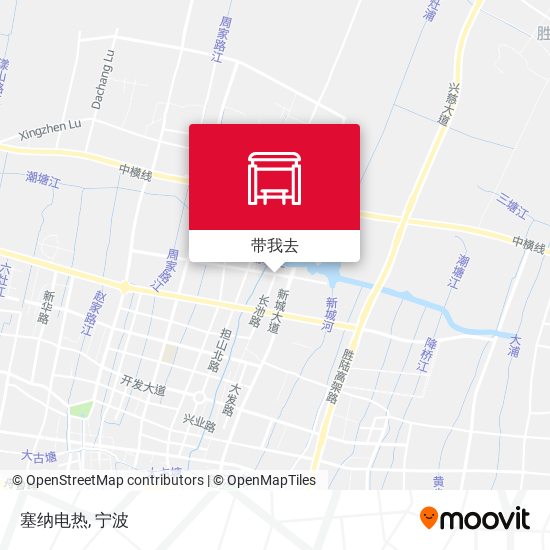 塞纳电热地图