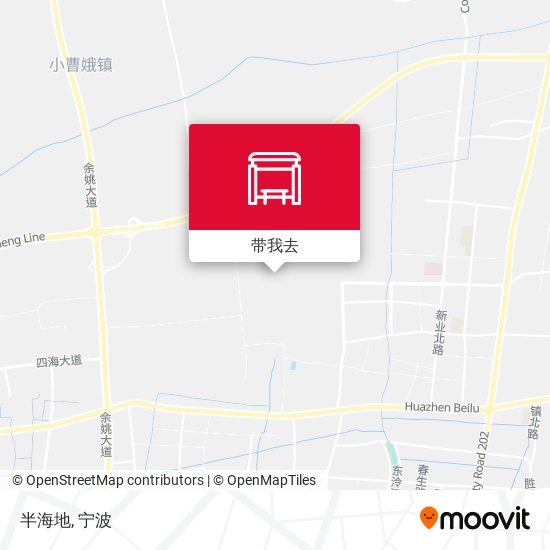 半海地地图