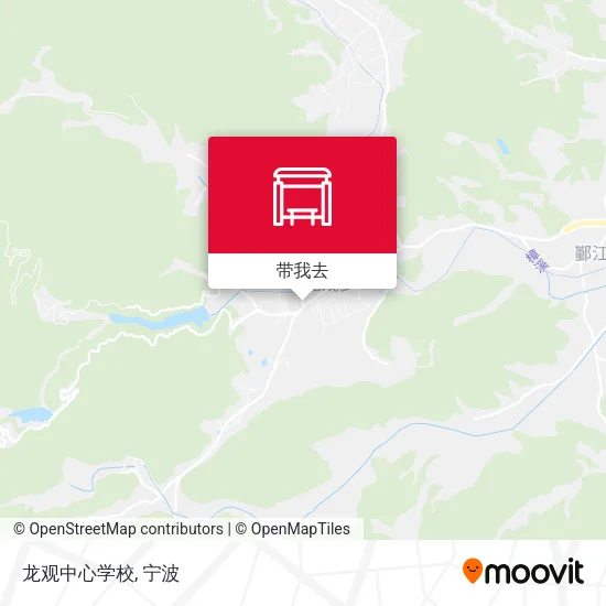 龙观中心学校地图