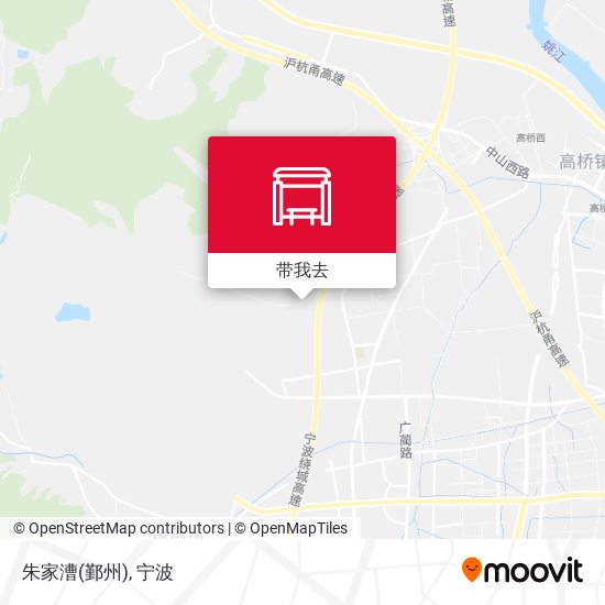 朱家漕(鄞州)地图