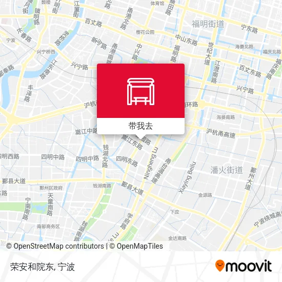 荣安和院东地图