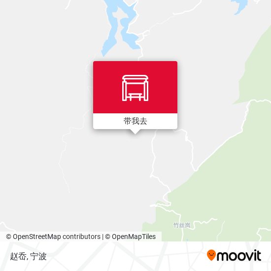 赵岙地图